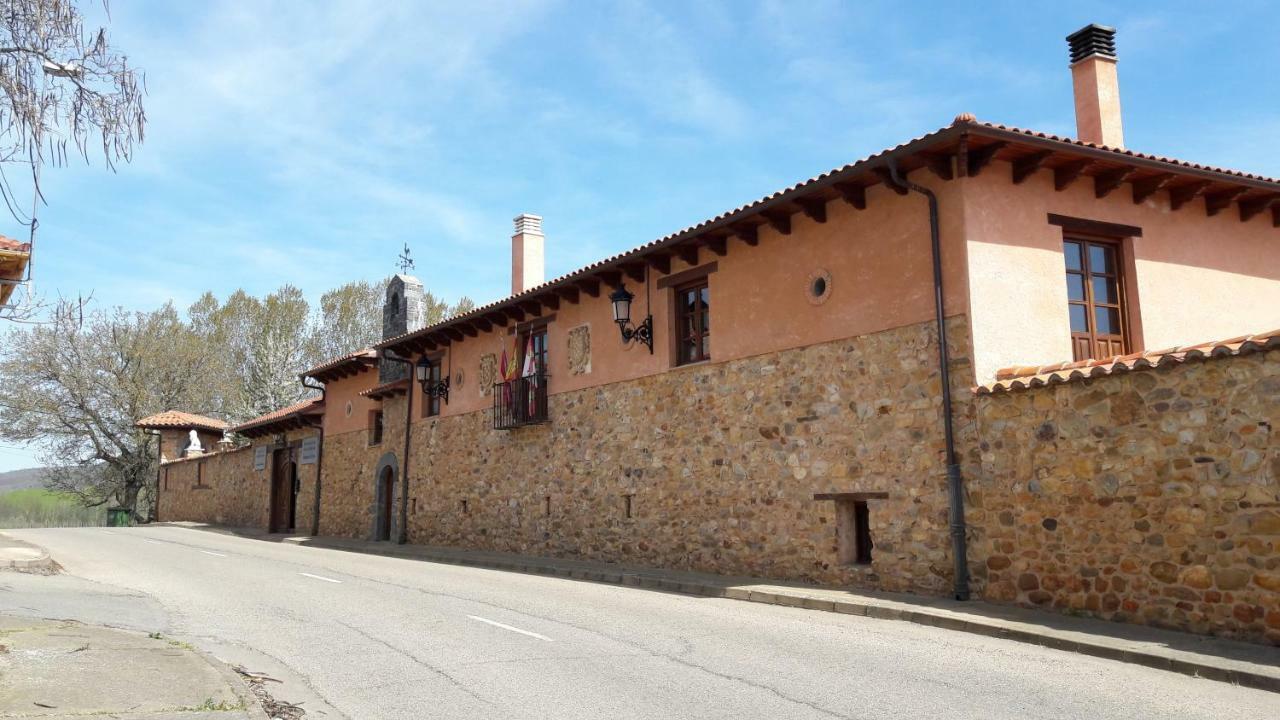 Palacio Del Conde De Rebolledo Villaviciosa de la Ribera Exterior photo